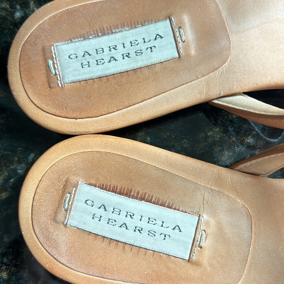 Gabriela Hearst Multi Strap Flat Sandals - Picture 3 of 11